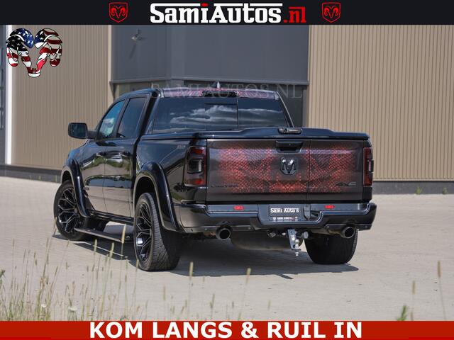 Dodge RAM PICKUP COBRA HULK PACK | 5.7 V8 402 PK | LIMITED EDITION | HUD | LUCHTVERING | BOM VOL | CREW CAB 5 PERSOONS | DUBBELE CABINE | GRIJSKENTEKEN | | De specialist in Amerikaanse pick-ups in Nederland en Europa.