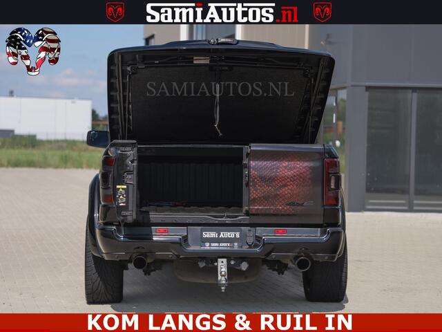Dodge RAM PICKUP COBRA HULK PACK | 5.7 V8 402 PK | LIMITED EDITION | HUD | LUCHTVERING | BOM VOL | CREW CAB 5 PERSOONS | DUBBELE CABINE | GRIJSKENTEKEN | | De specialist in Amerikaanse pick-ups in Nederland en Europa.