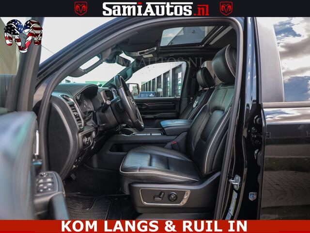 Dodge RAM PICKUP COBRA HULK PACK | 5.7 V8 402 PK | LIMITED EDITION | HUD | LUCHTVERING | BOM VOL | CREW CAB 5 PERSOONS | DUBBELE CABINE | GRIJSKENTEKEN | | De specialist in Amerikaanse pick-ups in Nederland en Europa.