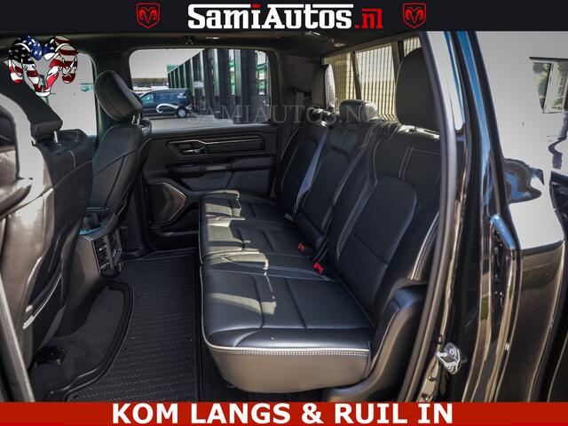 Dodge RAM PICKUP COBRA HULK PACK | 5.7 V8 402 PK | LIMITED EDITION | HUD | LUCHTVERING | BOM VOL | CREW CAB 5 PERSOONS | DUBBELE CABINE | GRIJSKENTEKEN | | De specialist in Amerikaanse pick-ups in Nederland en Europa.