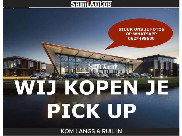Dodge RAM PICKUP Limited 540 PK | De Meest Luxe en Volle Pick-Up in zijn Klasse | Massage + Full Option | Comfortabele Dubbele Cabine met Royale 5 Zitplaatsen | BPM vrij | Nu Leverbaar uit Voorraad | Voorraad Nr 2334 - 5409 | De specialist in Amerikaanse pick-ups in Nederland en Europa.