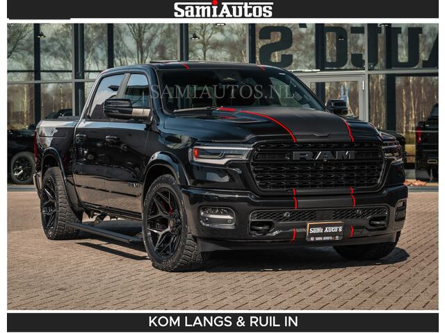 Dodge RAM PICKUP HULK PACK | Limited 540 PK | Massage + Full Option | De Meest Luxe en Volle Pick-Up in zijn Klasse | Hulk Pack is meer prijs | Comfortabele Dubbele Cabine met Royale 5 Zitplaatsen | BPM vrij | Nu Leverbaar uit Voorraad | Voorraad Nr 2357 - 5182 | De specialist in Amerikaanse pick-ups in Nederland en Europa.