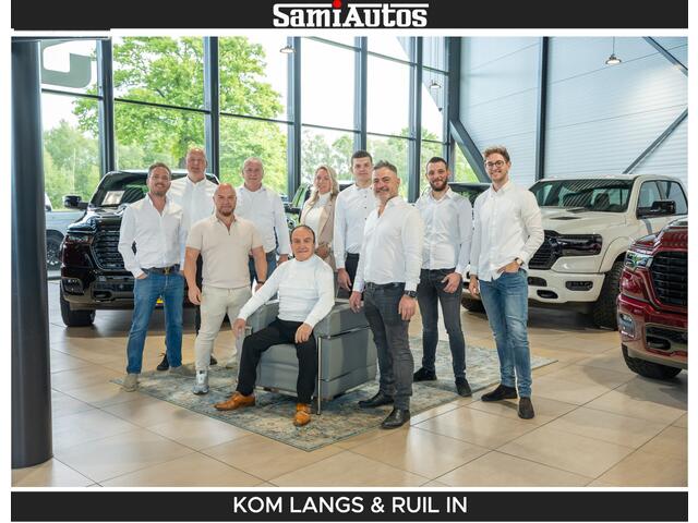 Dodge RAM PICKUP HULK PACK | Limited 540 PK | Massage + Full Option | De Meest Luxe en Volle Pick-Up in zijn Klasse | Hulk Pack is meer prijs | Comfortabele Dubbele Cabine met Royale 5 Zitplaatsen | BPM vrij | Nu Leverbaar uit Voorraad | Voorraad Nr 2357 - 5182 | De specialist in Amerikaanse pick-ups in Nederland en Europa.