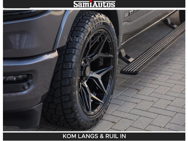 Dodge RAM PICKUP LIMITED 5.7 V8 402PK | HUD | 4PL WHEELS | LUCHTVERING |OPEN UILAAT KLEP | BOM VOL | GRANITE CRYSTAL | DC | CREW CAB | DUBBELE CABINE | 5 PERSOONS GRIJSKENTEKEN | EERSTE EIGENAAR | TOP STAAT 44000 KM |