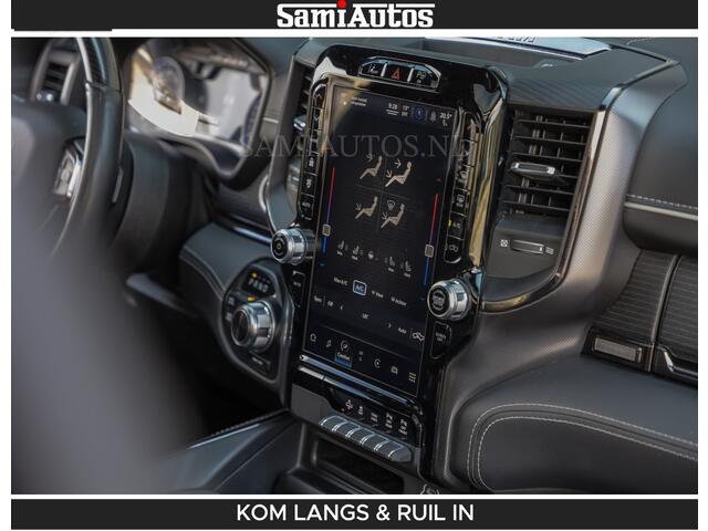 Dodge RAM PICKUP LIMITED 5.7 V8 402PK | HUD | 4PL WHEELS | LUCHTVERING |OPEN UILAAT KLEP | BOM VOL | GRANITE CRYSTAL | DC | CREW CAB | DUBBELE CABINE | 5 PERSOONS GRIJSKENTEKEN | EERSTE EIGENAAR | TOP STAAT 44000 KM |