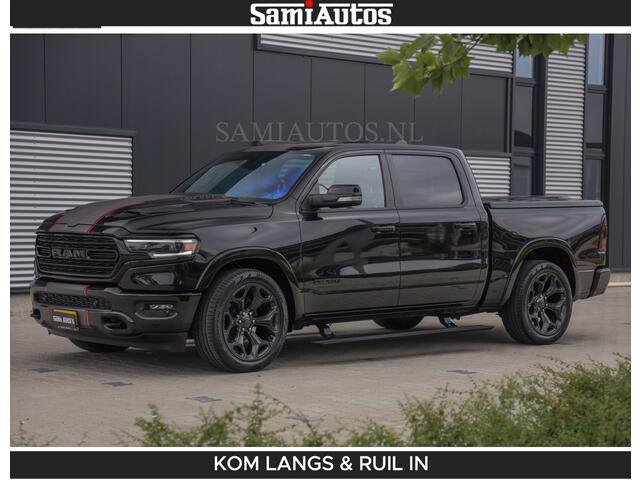 Dodge RAM PICKUP LIMITED | TRAINHORN | | HUD | UITLAATKLEP | LUCHTVERING | STRIPING | PANODAK | BOM VOL | BLAUW VOORRUIT | 5.7 V8 HEMI 402PK | DC | DUBBELE CABINE | 5 PERSOONS | GRIJSKENTEKEN PICK UP | EERSTE EIGENAAR | OPEN UITLAAT KLEP & TRAIN HORN | | De specialist in Amerikaanse pick-ups in Nederland en Europa.
