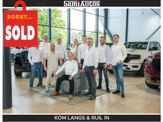 Dodge RAM PICKUP SPORT | 5.7 V8 4x4 HEMI | PANORAMA DAK | GROOTSCHERM 12 INCH | LPG | Patriot Blue CREW CAB | DUBBELE CABINE | 5 PERSOONS | DC | VOORRAAD NR 2555 - 3325 | De specialist in Amerikaanse pick-ups in Nederland en Europa.