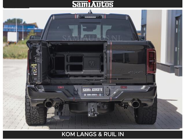Dodge RAM PICKUP Limited 540 PK | HUD | LUCHTVERING | MASSAGE | PASSAGIERSSCHERM | De Meest Luxe en Volle Pick-Up in zijn Klasse | Comfortabele Dubbele Cabine met Royale 5 Zitplaatsen | Voorraadnummer: 2370 - 5411 | De specialist in Amerikaanse pick-ups in Nederland en Europa.