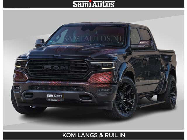 Dodge RAM PICKUP COBRA HULK PACK | 5.7 V8 402 PK | LIMITED EDITION | HUD | LUCHTVERING | BOM VOL | CREW CAB 5 PERSOONS | DUBBELE CABINE | GRIJSKENTEKEN | | De specialist in Amerikaanse pick-ups in Nederland en Europa.