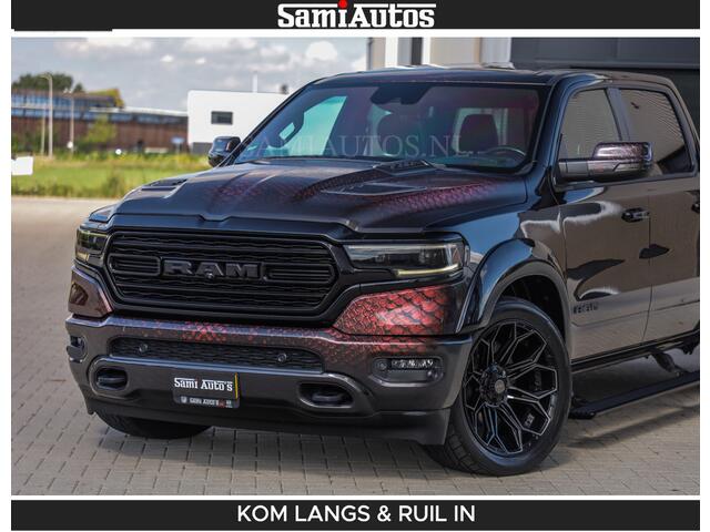 Dodge RAM PICKUP COBRA HULK PACK | 5.7 V8 402 PK | LIMITED EDITION | HUD | LUCHTVERING | BOM VOL | CREW CAB 5 PERSOONS | DUBBELE CABINE | GRIJSKENTEKEN | | De specialist in Amerikaanse pick-ups in Nederland en Europa.