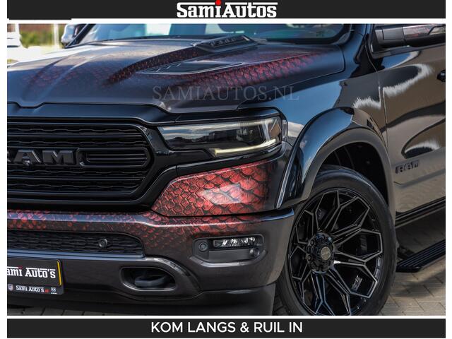 Dodge RAM PICKUP COBRA HULK PACK | 5.7 V8 402 PK | LIMITED EDITION | HUD | LUCHTVERING | BOM VOL | CREW CAB 5 PERSOONS | DUBBELE CABINE | GRIJSKENTEKEN | | De specialist in Amerikaanse pick-ups in Nederland en Europa.