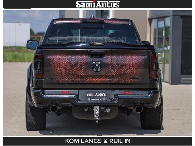 Dodge RAM PICKUP COBRA HULK PACK | 5.7 V8 402 PK | LIMITED EDITION | HUD | LUCHTVERING | BOM VOL | CREW CAB 5 PERSOONS | DUBBELE CABINE | GRIJSKENTEKEN | | De specialist in Amerikaanse pick-ups in Nederland en Europa.