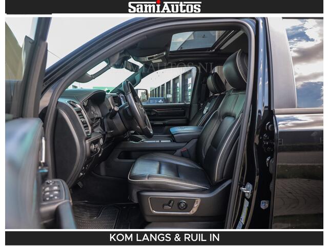 Dodge RAM PICKUP COBRA HULK PACK | 5.7 V8 402 PK | LIMITED EDITION | HUD | LUCHTVERING | BOM VOL | CREW CAB 5 PERSOONS | DUBBELE CABINE | GRIJSKENTEKEN | | De specialist in Amerikaanse pick-ups in Nederland en Europa.