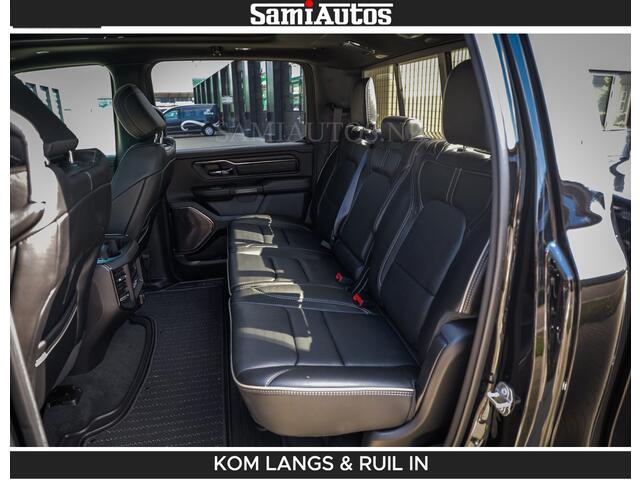 Dodge RAM PICKUP COBRA HULK PACK | 5.7 V8 402 PK | LIMITED EDITION | HUD | LUCHTVERING | BOM VOL | CREW CAB 5 PERSOONS | DUBBELE CABINE | GRIJSKENTEKEN | | De specialist in Amerikaanse pick-ups in Nederland en Europa.