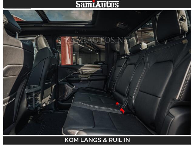 Dodge RAM PICKUP LIMITED 2026 5.7 V8 HEMI | MAXIMAAL UITGERUST | DUBBELE CABINE | 5 PERSOONS | DC | Allernieuwste Limited uitvoering - volledig uitgerust met alle opties, inclusief MWK en normale laadbak Voorraad nr 3806