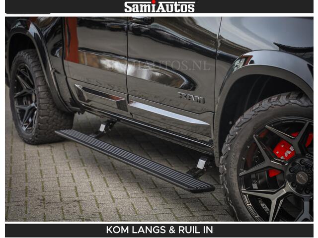 Dodge RAM PICKUP LIMITED 2026 5.7 V8 HEMI | MAXIMAAL UITGERUST | DUBBELE CABINE | 5 PERSOONS | DC | Allernieuwste Limited uitvoering - volledig uitgerust met alle opties, inclusief MWK en normale laadbak.
