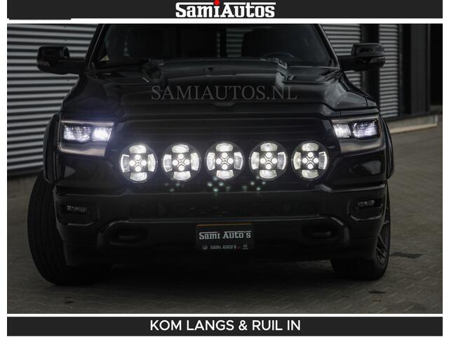 Dodge RAM PICKUP DE DONDER | 5.7 V8 HEMI | BRONZE BREDE WIELEN | WIDE BODY | OPEN UITLAAT KLEP | ZEER DIK | DUBBELE CABINE | DC | 5 PERSOONS | GRIJS KENETEKEN | BJ 2023 44000KM | FULL LED VERLICHTING | MEGA DIK |