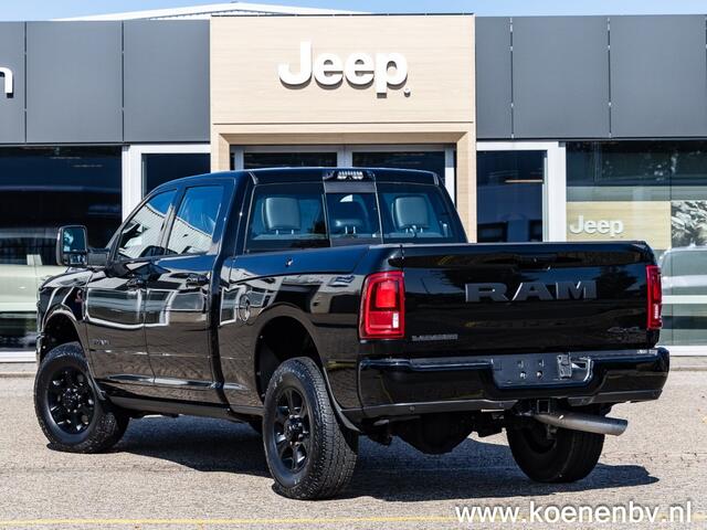 Dodge RAM PICKUP 3500 Laramie Night 6.7 Cummins Diesel HO C1 Rijbewijs Geen bijtelling