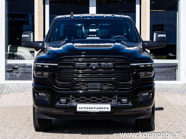 Dodge RAM PICKUP 3500 Laramie Night 6.7 Cummins Diesel HO C1 Rijbewijs Geen bijtelling
