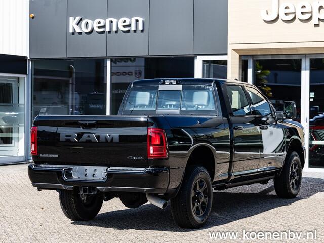 Dodge RAM PICKUP 3500 Laramie Night 6.7 Cummins Diesel HO C1 Rijbewijs Geen bijtelling