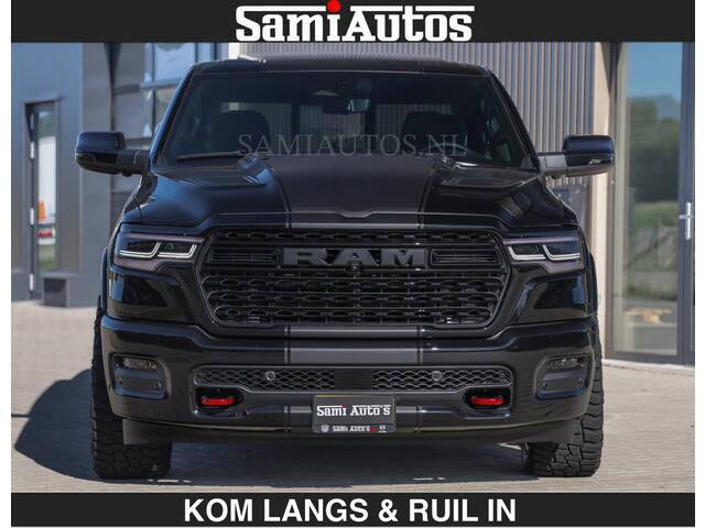 Dodge RAM PICKUP LIMITED 2027 5.7 V8 HEMI | MAXIMAAL UITGERUST | DUBBELE CABINE | 5 PERSOONS | DC | Allernieuwste Limited uitvoering - volledig uitgerust met alle opties.