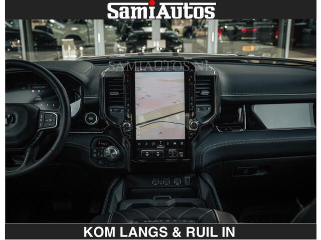 Dodge RAM PICKUP LIMITED 2027 5.7 V8 HEMI | MAXIMAAL UITGERUST | DUBBELE CABINE | 5 PERSOONS | DC | Allernieuwste Limited uitvoering - volledig uitgerust met alle opties.