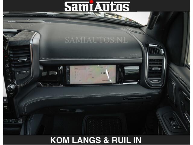 Dodge RAM PICKUP LIMITED 2027 5.7 V8 HEMI | MAXIMAAL UITGERUST | DUBBELE CABINE | 5 PERSOONS | DC | Allernieuwste Limited uitvoering - volledig uitgerust met alle opties.
