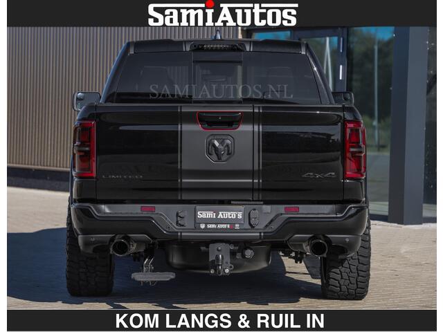 Dodge RAM PICKUP LIMITED 2027 5.7 V8 HEMI | MAXIMAAL UITGERUST | DUBBELE CABINE | 5 PERSOONS | DC | Allernieuwste Limited uitvoering - volledig uitgerust met alle opties.