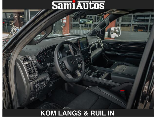 Dodge RAM PICKUP LIMITED 2027 5.7 V8 HEMI | MAXIMAAL UITGERUST | DUBBELE CABINE | 5 PERSOONS | DC | Allernieuwste Limited uitvoering - volledig uitgerust met alle opties.