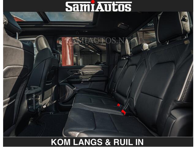 Dodge RAM PICKUP LIMITED 2027 5.7 V8 HEMI | MAXIMAAL UITGERUST | DUBBELE CABINE | 5 PERSOONS | DC | Allernieuwste Limited uitvoering - volledig uitgerust met alle opties.