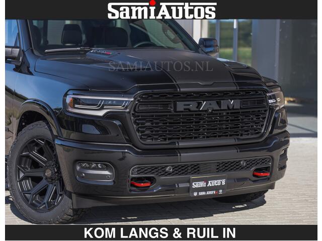 Dodge RAM PICKUP LIMITED 2027 5.7 V8 HEMI | MAXIMAAL UITGERUST | DUBBELE CABINE | 5 PERSOONS | DC | Allernieuwste Limited uitvoering - volledig uitgerust met alle opties.