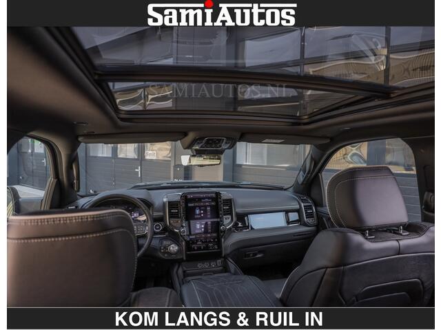 Dodge RAM PICKUP Limited H.O 540HP 706Nm | De Meest Luxe en Volle Pick-Up in zijn Klasse | LUCHTVERING | HUD | Massage + Full Option | Comfortabele Dubbele Cabine met Royale 5 Zitplaatsen | BPM vrij | Nu Leverbaar uit Voorraad | Voorraad Nr 2300 - 7689 | De specialist in Amerikaanse pick-ups in Nederland en Europa.