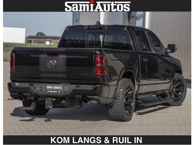 Dodge RAM PICKUP Limited H.O 540HP 706Nm | De Meest Luxe en Volle Pick-Up in zijn Klasse | LUCHTVERING | HUD | Massage + Full Option | Comfortabele Dubbele Cabine met Royale 5 Zitplaatsen | BPM vrij | Nu Leverbaar uit Voorraad | Voorraad Nr 2300 - 7689 | De specialist in Amerikaanse pick-ups in Nederland en Europa.