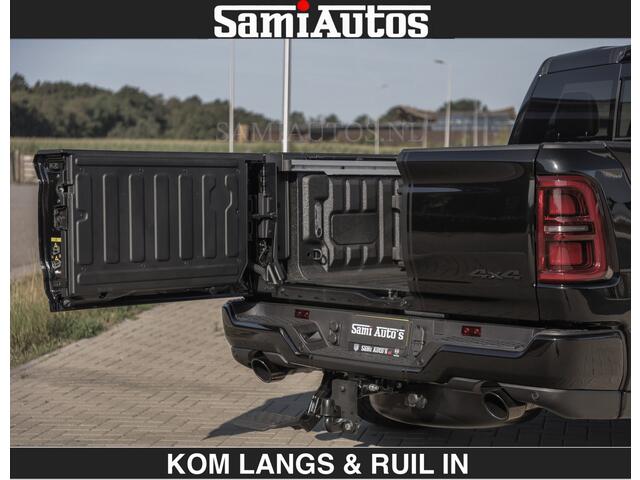Dodge RAM PICKUP Limited H.O 540HP 706Nm | De Meest Luxe en Volle Pick-Up in zijn Klasse | LUCHTVERING | HUD | Massage + Full Option | Comfortabele Dubbele Cabine met Royale 5 Zitplaatsen | BPM vrij | Nu Leverbaar uit Voorraad | Voorraad Nr 2300 - 7689 | De specialist in Amerikaanse pick-ups in Nederland en Europa.