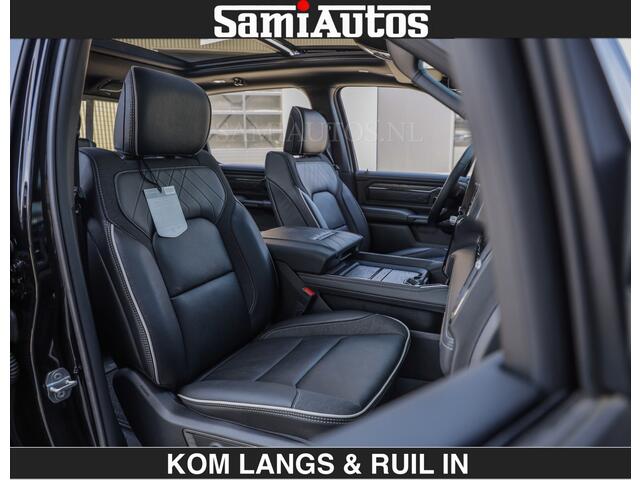 Dodge RAM PICKUP Limited H.O 540HP 706Nm | De Meest Luxe en Volle Pick-Up in zijn Klasse | LUCHTVERING | HUD | Massage + Full Option | Comfortabele Dubbele Cabine met Royale 5 Zitplaatsen | BPM vrij | Nu Leverbaar uit Voorraad | Voorraad Nr 2300 - 7689 | De specialist in Amerikaanse pick-ups in Nederland en Europa.