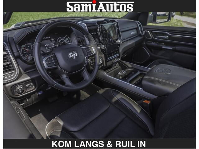 Dodge RAM PICKUP DEMO | SPORT V8 5.7 402PK | Krachtige Hemi | Panorama Dak | 12' Scherm Comfortabele Dubbele Cabine met Royale 5 Zitplaatsen | NIEUW EN BPM vrij | Nu Leverbaar uit Voorraad | Nr 2529 - 1277 | De specialist in Amerikaanse pick-ups in Nederland en Europa.