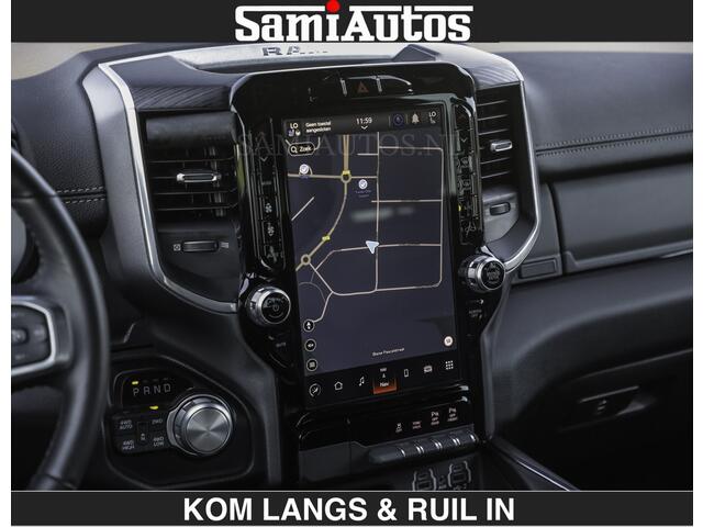 Dodge RAM PICKUP DEMO | SPORT V8 5.7 402PK | Krachtige Hemi | Panorama Dak | 12' Scherm Comfortabele Dubbele Cabine met Royale 5 Zitplaatsen | NIEUW EN BPM vrij | Nu Leverbaar uit Voorraad | Nr 2529 - 1277 | De specialist in Amerikaanse pick-ups in Nederland en Europa.