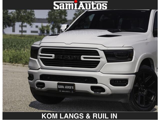 Dodge RAM PICKUP DEMO | SPORT V8 5.7 402PK | Krachtige Hemi | Panorama Dak | 12' Scherm Comfortabele Dubbele Cabine met Royale 5 Zitplaatsen | NIEUW EN BPM vrij | Nu Leverbaar uit Voorraad | Nr 2529 - 1277 | De specialist in Amerikaanse pick-ups in Nederland en Europa.