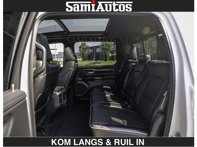 Dodge RAM PICKUP DEMO | SPORT V8 5.7 402PK | Krachtige Hemi | Panorama Dak | 12' Scherm Comfortabele Dubbele Cabine met Royale 5 Zitplaatsen | NIEUW EN BPM vrij | Nu Leverbaar uit Voorraad | Nr 2529 - 1277 | De specialist in Amerikaanse pick-ups in Nederland en Europa.