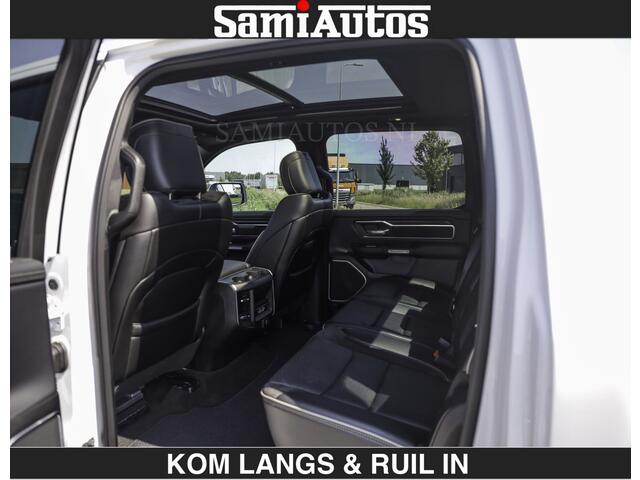 Dodge RAM PICKUP DEMO | SPORT V8 5.7 402PK | Krachtige Hemi | Panorama Dak | 12' Scherm Comfortabele Dubbele Cabine met Royale 5 Zitplaatsen | NIEUW EN BPM vrij | Nu Leverbaar uit Voorraad | Nr 2529 - 1277 | De specialist in Amerikaanse pick-ups in Nederland en Europa.