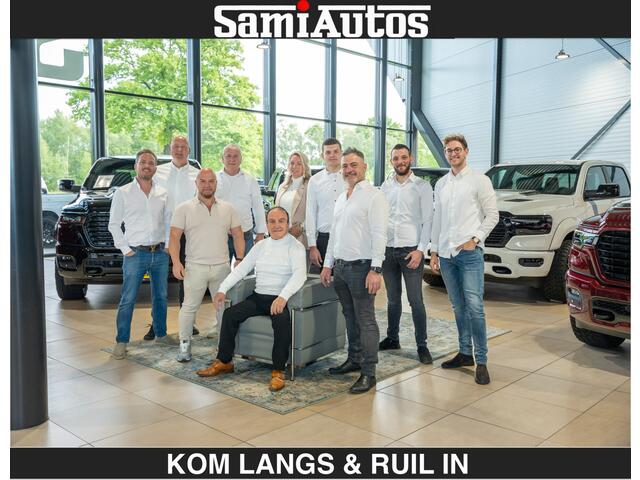 Dodge RAM PICKUP HULK PACKAGE | Limited Night H.O 540HP 706Nm | Massage + Full Option | De Meest Luxe en Volle Pick-Up in zijn Klasse | Hulk Pack is meer prijs | Comfortabele Dubbele Cabine met Royale 5 Zitplaatsen | BPM vrij | Nu Leverbaar uit Voorraad | Voorraad Nr 2353 - 5412 | De specialist in Amerikaanse pick-ups in Nederland en Europa.