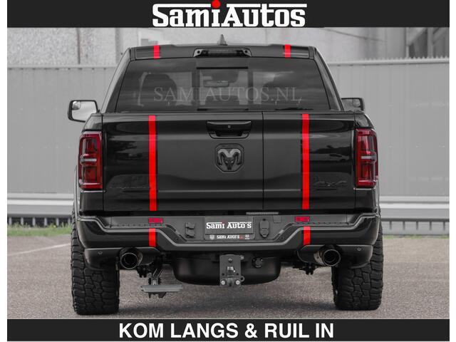 Dodge RAM PICKUP Limited 540 PK | HUD | LUCHTVERING | MASSAGE | PASSAGIERSSCHERM | De Meest Luxe en Volle Pick-Up in zijn Klasse | Comfortabele Dubbele Cabine met Royale 5 Zitplaatsen | Voorraadnummer: 2370 - 5411 | De specialist in Amerikaanse pick-ups in Nederland en Europa.