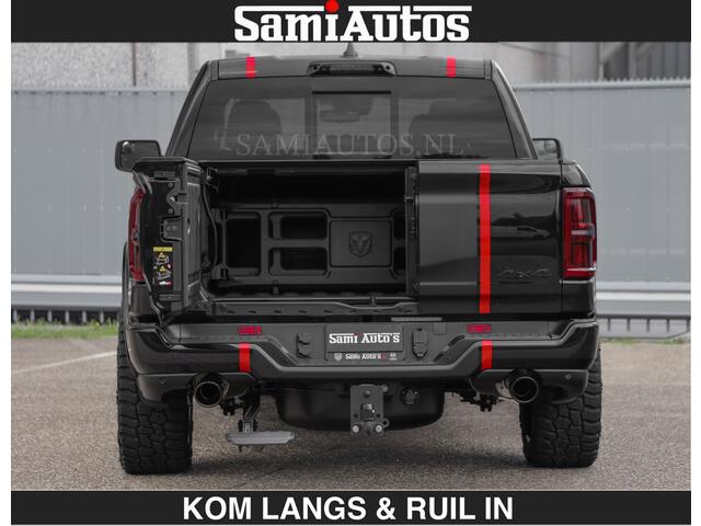 Dodge RAM PICKUP Limited 540 PK | HUD | LUCHTVERING | MASSAGE | PASSAGIERSSCHERM | De Meest Luxe en Volle Pick-Up in zijn Klasse | Comfortabele Dubbele Cabine met Royale 5 Zitplaatsen | Voorraadnummer: 2370 - 5411 | De specialist in Amerikaanse pick-ups in Nederland en Europa.