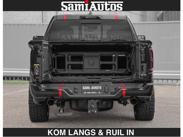 Dodge RAM PICKUP Limited 540 PK | HUD | LUCHTVERING | MASSAGE | PASSAGIERSSCHERM | De Meest Luxe en Volle Pick-Up in zijn Klasse | Comfortabele Dubbele Cabine met Royale 5 Zitplaatsen | Voorraadnummer: 2370 - 5411 | De specialist in Amerikaanse pick-ups in Nederland en Europa.