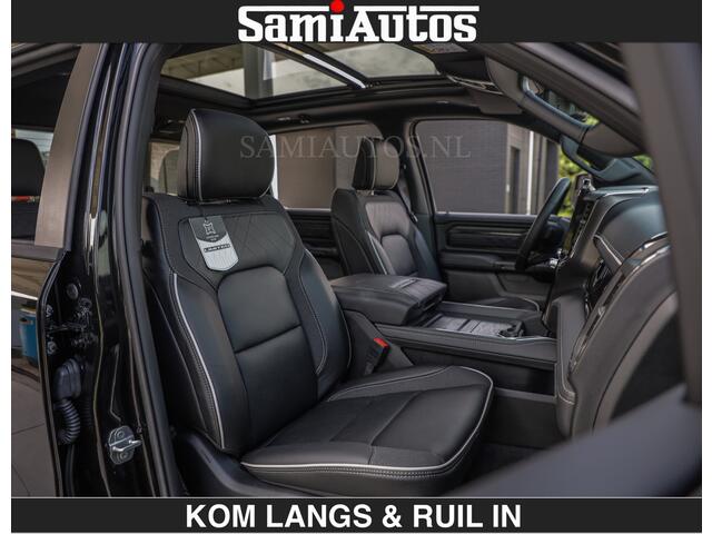 Dodge RAM PICKUP Limited 540 PK | HUD | LUCHTVERING | MASSAGE | PASSAGIERSSCHERM | De Meest Luxe en Volle Pick-Up in zijn Klasse | Comfortabele Dubbele Cabine met Royale 5 Zitplaatsen | Voorraadnummer: 2370 - 5411 | De specialist in Amerikaanse pick-ups in Nederland en Europa.