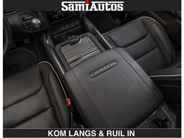 Dodge RAM PICKUP Limited 540 PK | HUD | LUCHTVERING | MASSAGE | PASSAGIERSSCHERM | De Meest Luxe en Volle Pick-Up in zijn Klasse | Comfortabele Dubbele Cabine met Royale 5 Zitplaatsen | Voorraadnummer: 2370 - 5411 | De specialist in Amerikaanse pick-ups in Nederland en Europa.