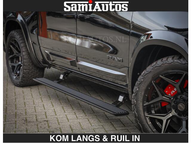 Dodge RAM PICKUP LIMITED 2027 5.7 V8 HEMI | MAXIMAAL UITGERUST | DUBBELE CABINE | 5 PERSOONS | DC | Allernieuwste Limited uitvoering - volledig uitgerust met alle opties, inclusief MWK en normale laadbak.