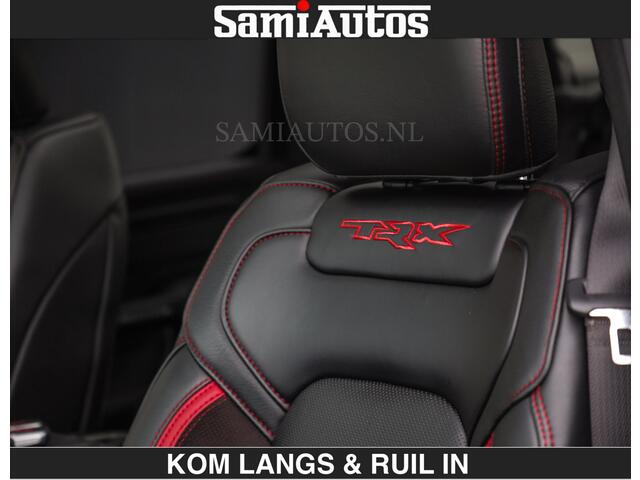 Dodge RAM PICKUP TRX BLACK OPS HELLCAT | 6.2 V8 712PK SUPERCHARGER | RODE STIKSELS | FULLY LOADED | RAMBAR | CARBON | BLACK ON BLACK | CREW CAB | DUBBELE CABINE | 5 PERSOONS | De specialist in Amerikaanse pick-ups in Nederland en Europa. Voorraad 2661 - 5444