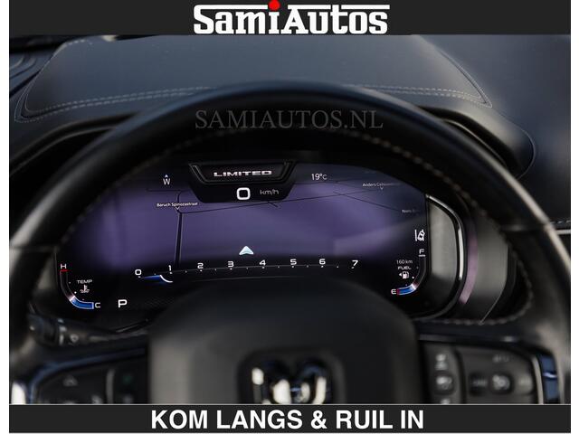 Dodge RAM PICKUP HULK PACK | LIMITED 5.7 V8 HEMI | HUD | WIDE BODY | BREDE WIELEN | STRIPING | LUCHTVERING | BLAK ON BLACK | BOM VOL | CREW CAB | DUBBELE CABINE 5 PERSOONS | DC |