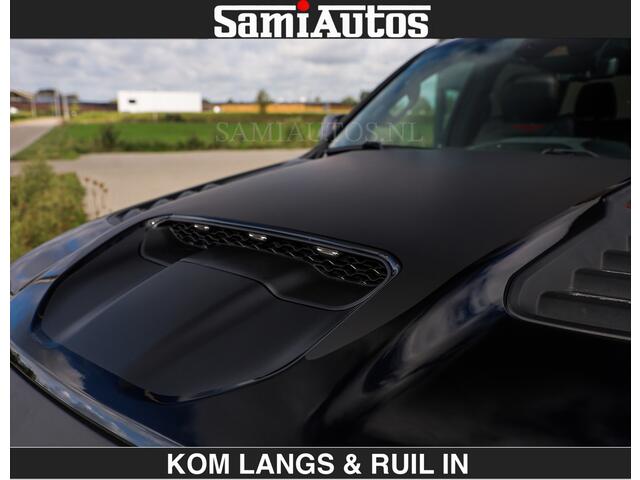 Dodge RAM PICKUP TRX HELLCAT | 6.2 V8 712PK SUPERCHARGER | RODE STIKSELS | FULLY LOADED | CARBON | CREW CAB | DUBBELE CABINE | 5 PERSOONS | De specialist in Amerikaanse pick-ups in Nederland en Europa.